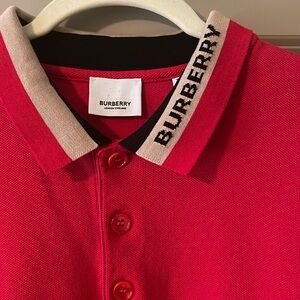 Burberry polo shirt Sz XXL